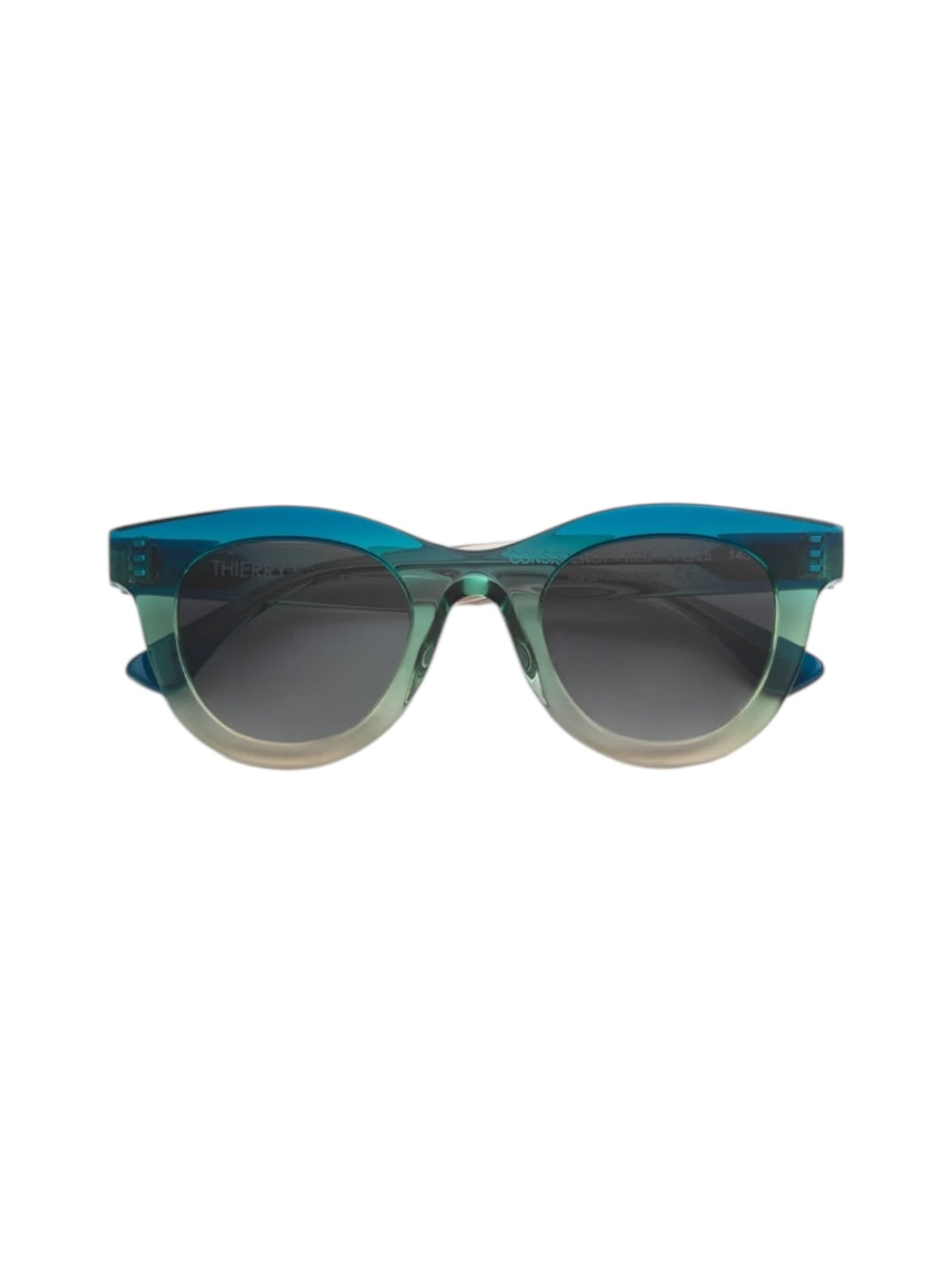 Consistency Green & Brown Sunglasses