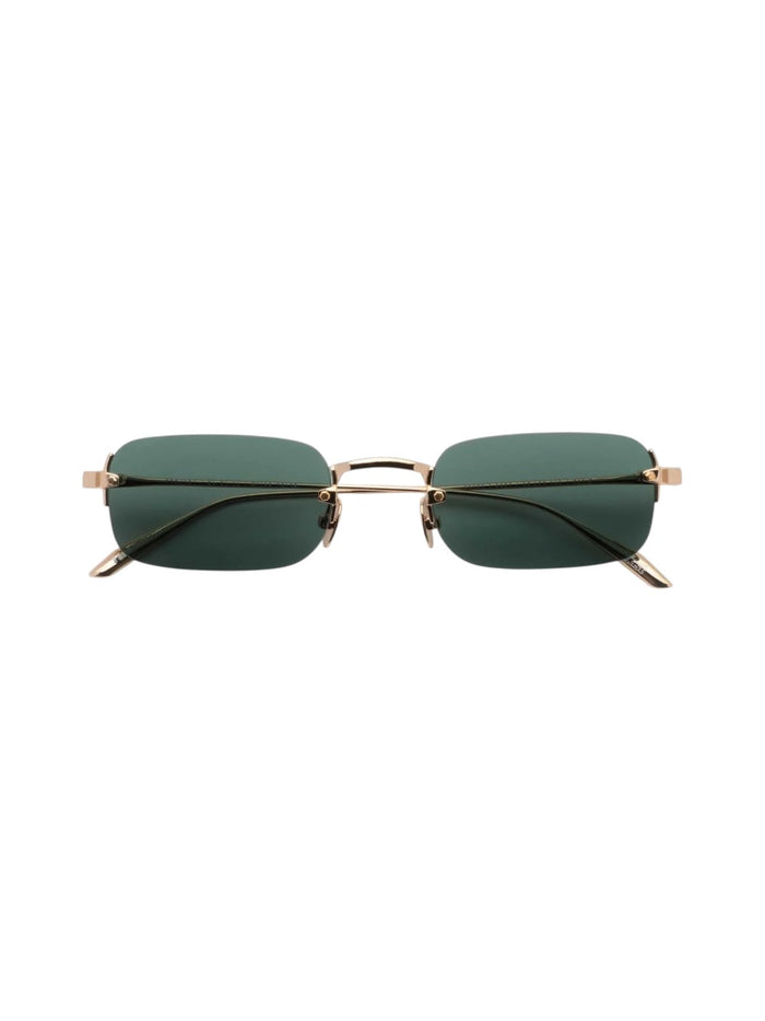 Gast - Astro Gold & Green Sunglasses