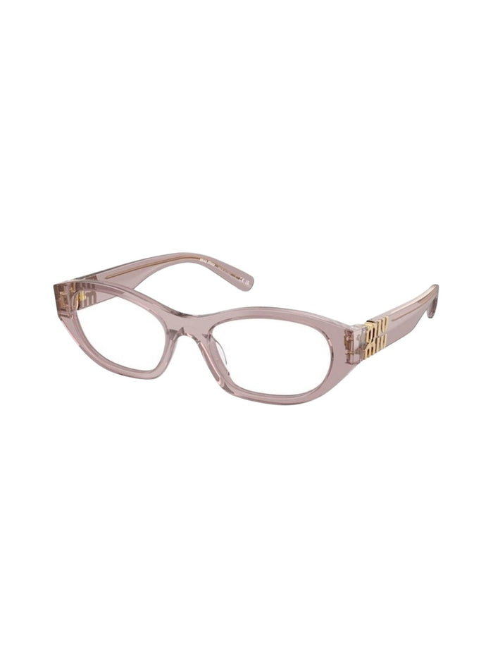 Miu Vmu 03w Violet Eyeglasses