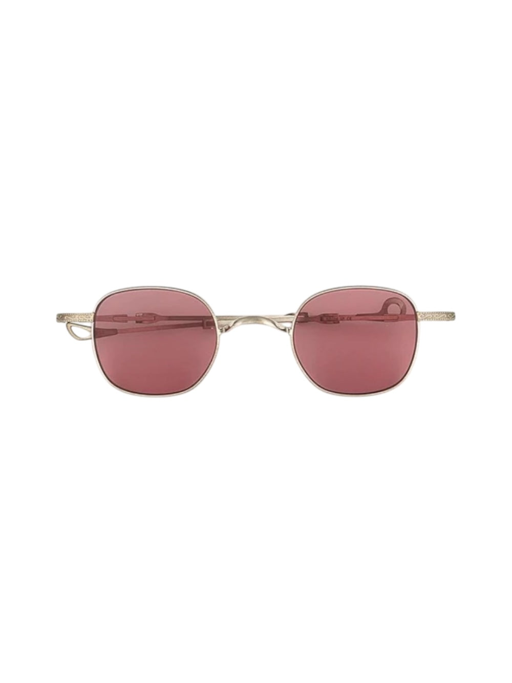 Mongibello Silver Sunglasses