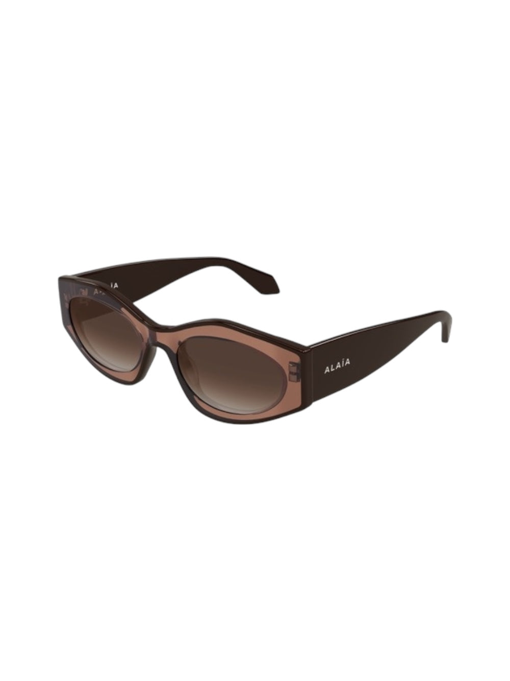 Aa0093 Crystal Brown Sunglasses