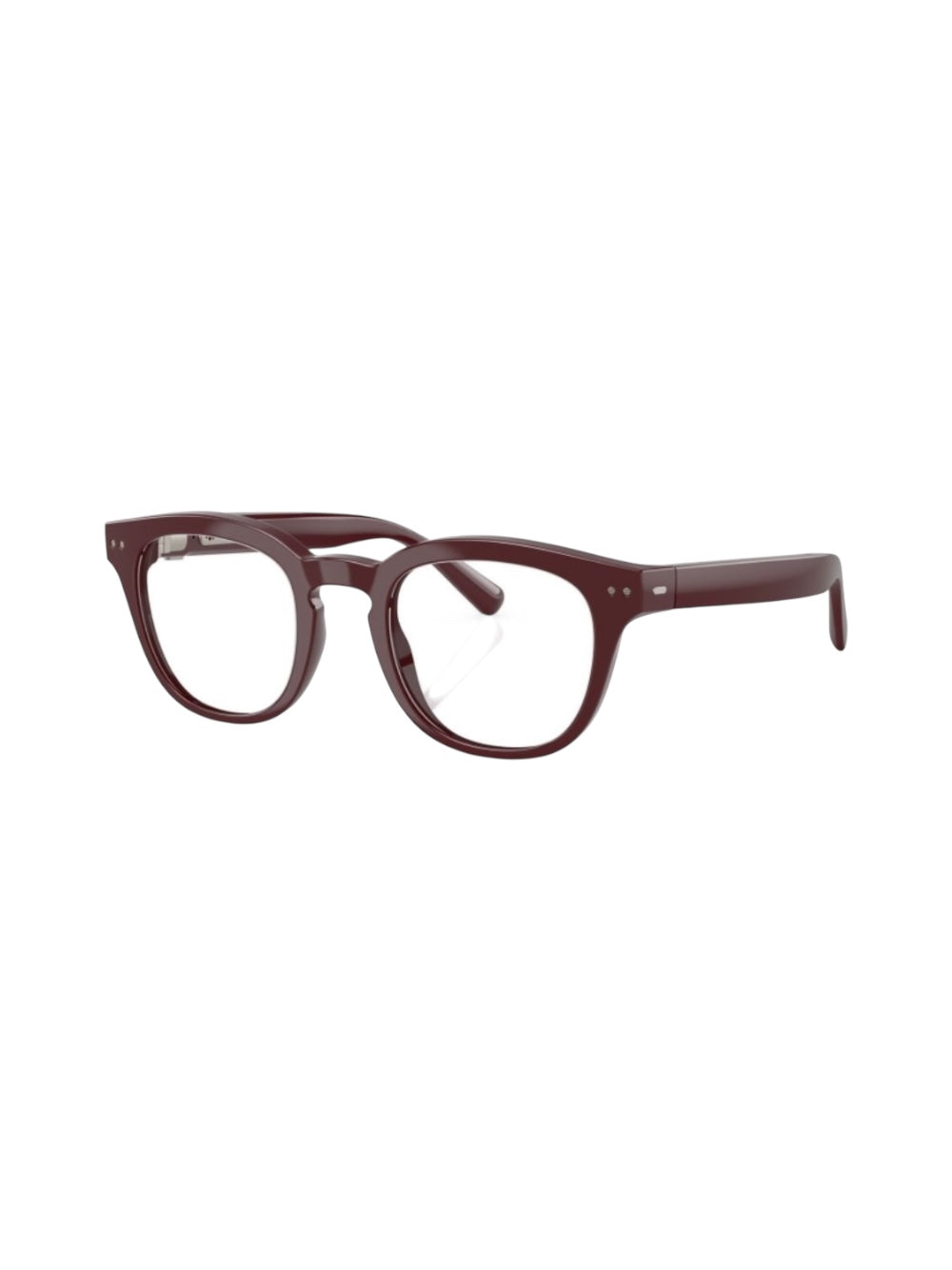 Nuance Audio - Panthos 48 Shiny Burgundy Eyeglasses