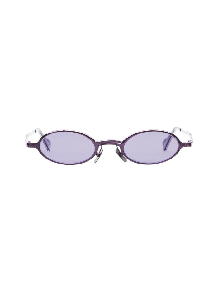 Kuboraum Maske Z24 Metallic Fuchsia Sunglasses