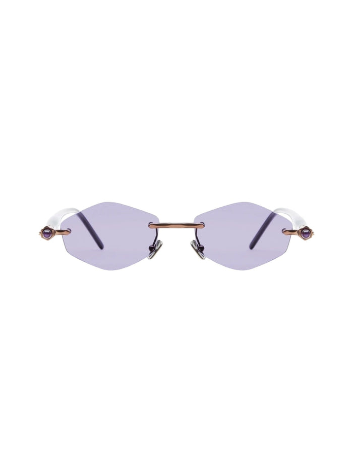 Kuboraum Maske P60 - Bronze Sunglasses