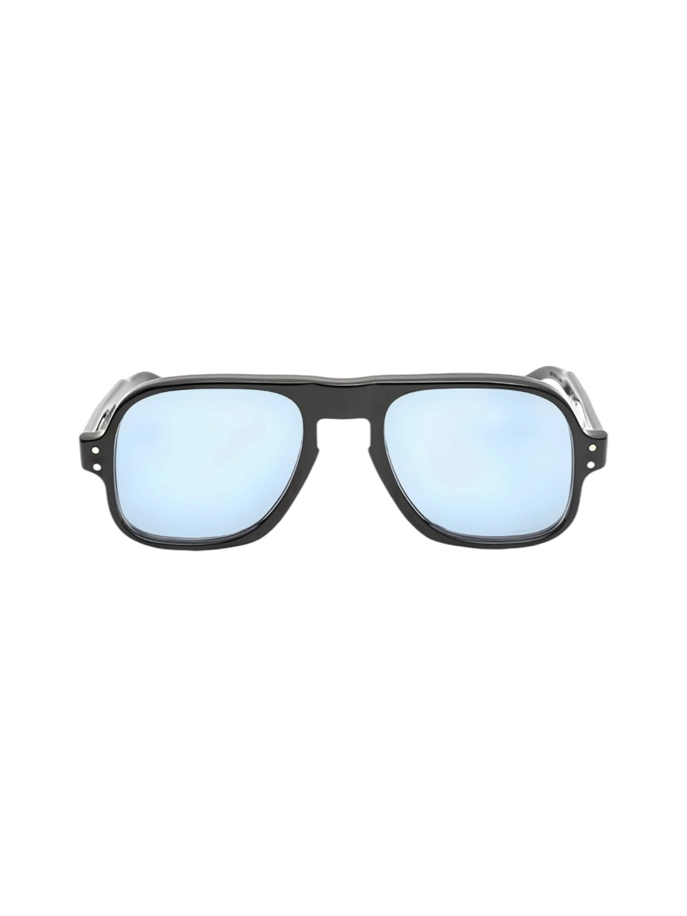 Julius Tart Dart - Black / Blue Sunglasses