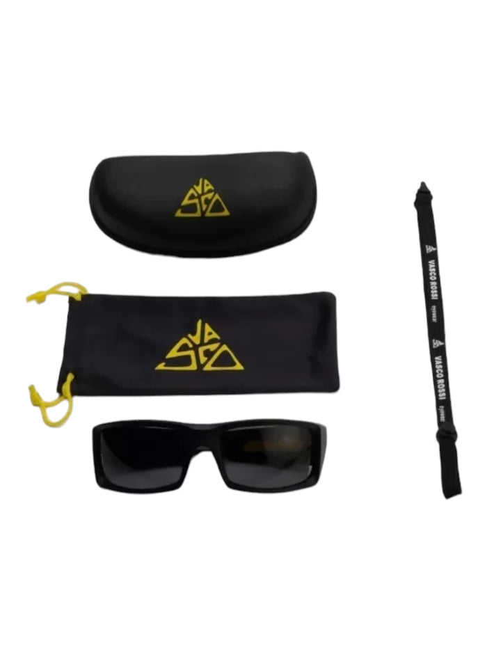 Saraghina X Vasco - Sansiro Black / Yellow Sunglasses