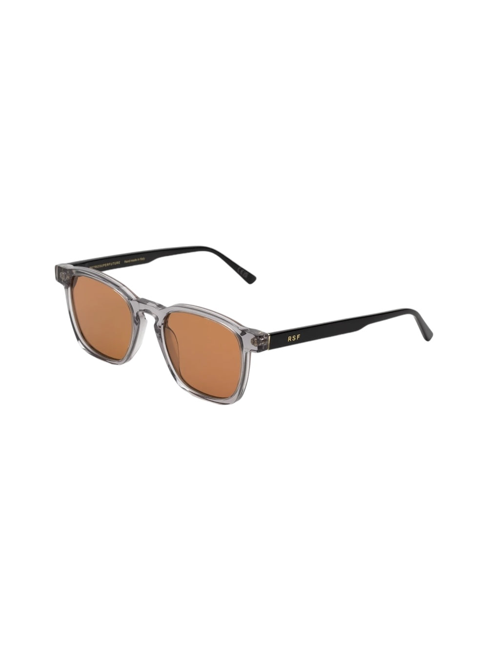 Retro Super Future - Unico Crystal Grey Sunglasses
