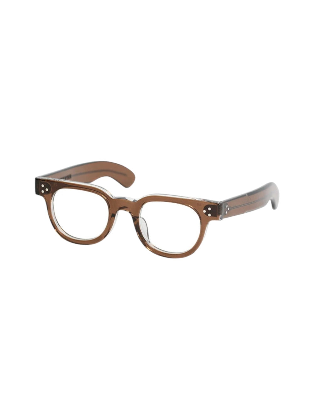 Julius Tart - Fdr Demi Amber Eyeglasses