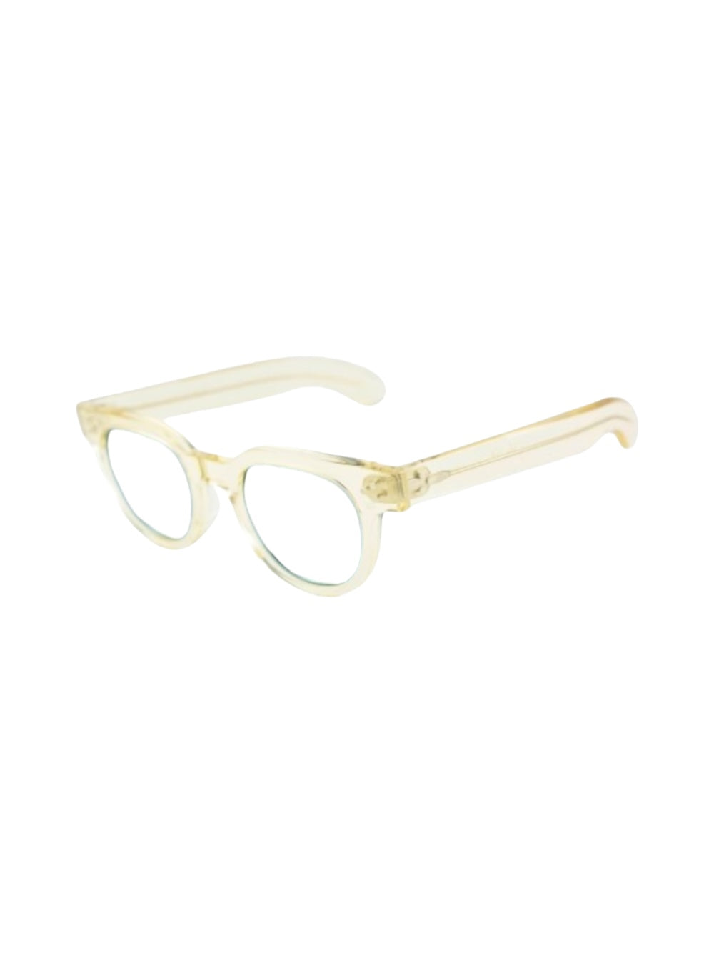 Julius Tart - Fdr Demi Amber Eyeglasses