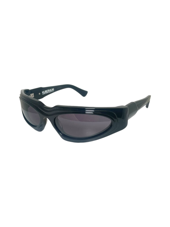 Kuboraum - Maske E21 Matte Black Polarized Sunglasses