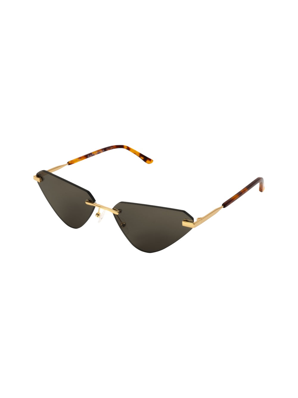 Akira Gold & Brown Sunglasses
