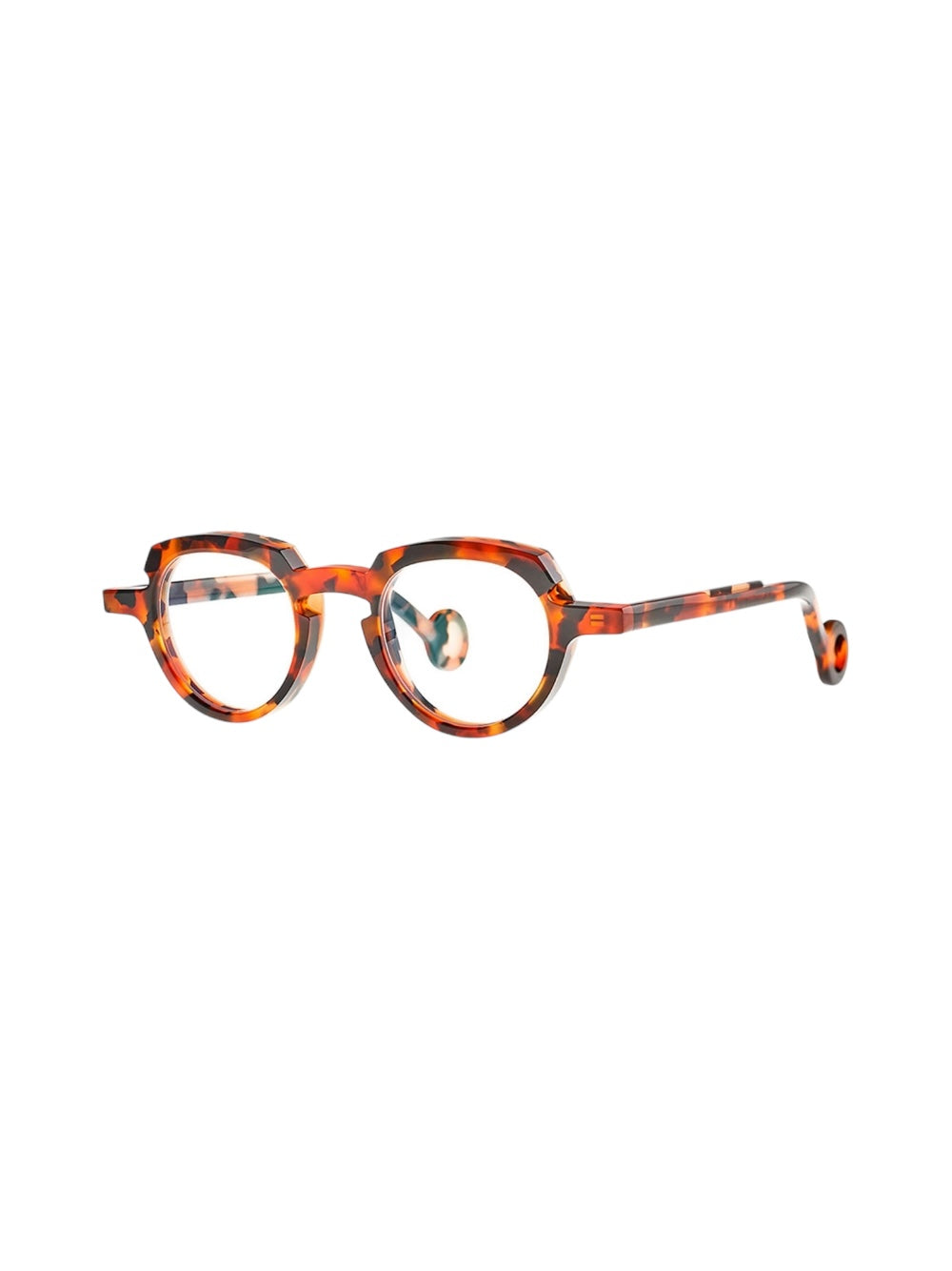 Theo - Andy Brown Dalmatian Eyeglasses