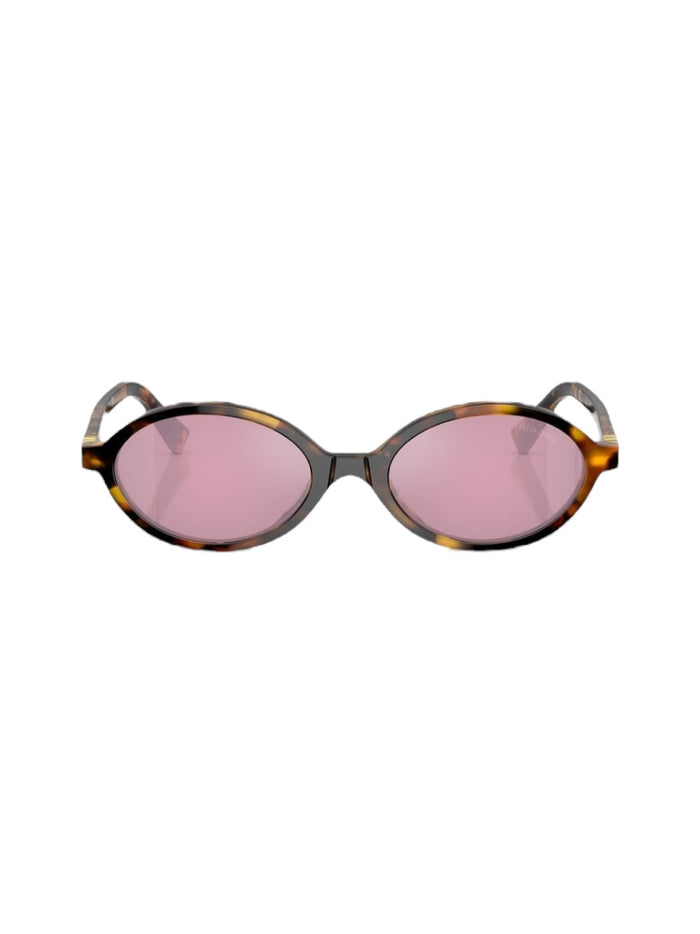 Miu Smu 04z Havana Sunglasses