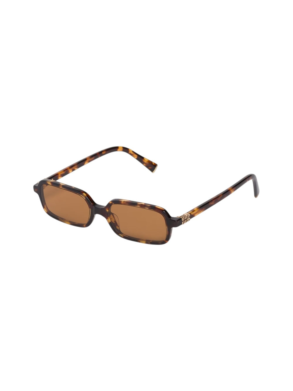 Miu Smu 11zs Black & Grey Sunglasses
