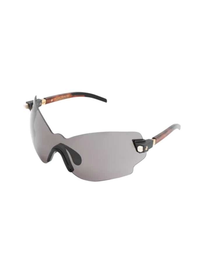 Kuboraum - Maske E51 Amber __single__ Sunglasses