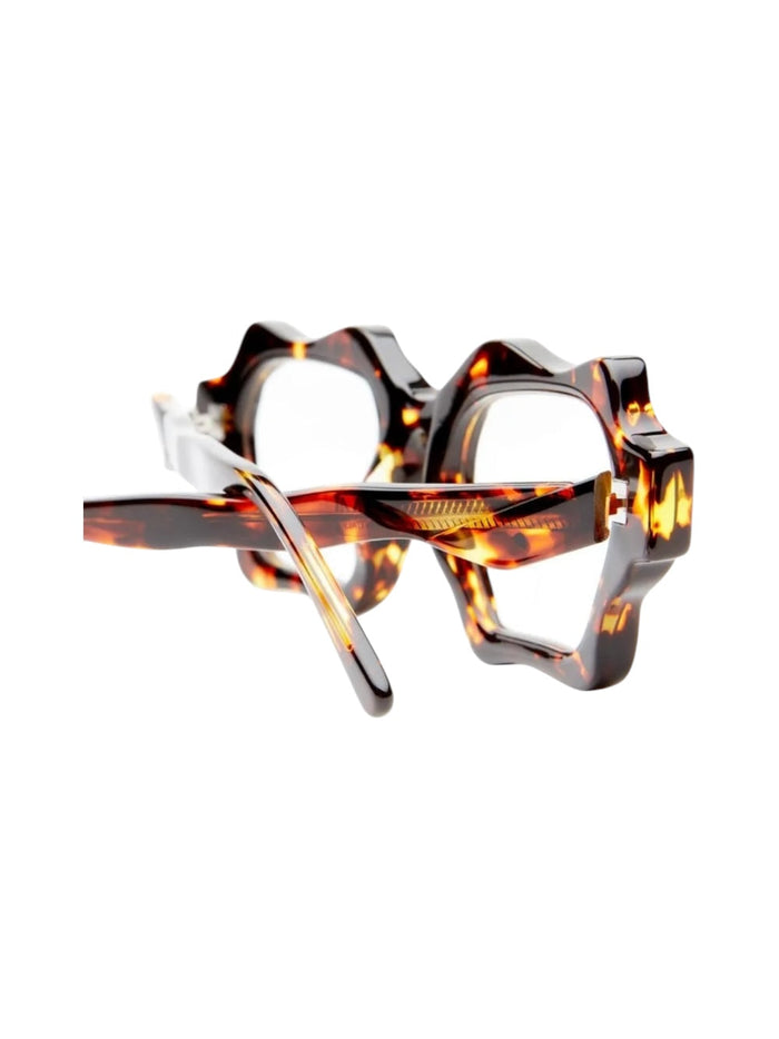 Kuboraum - Maske G8 Tortoise __single__ Eyeglasses