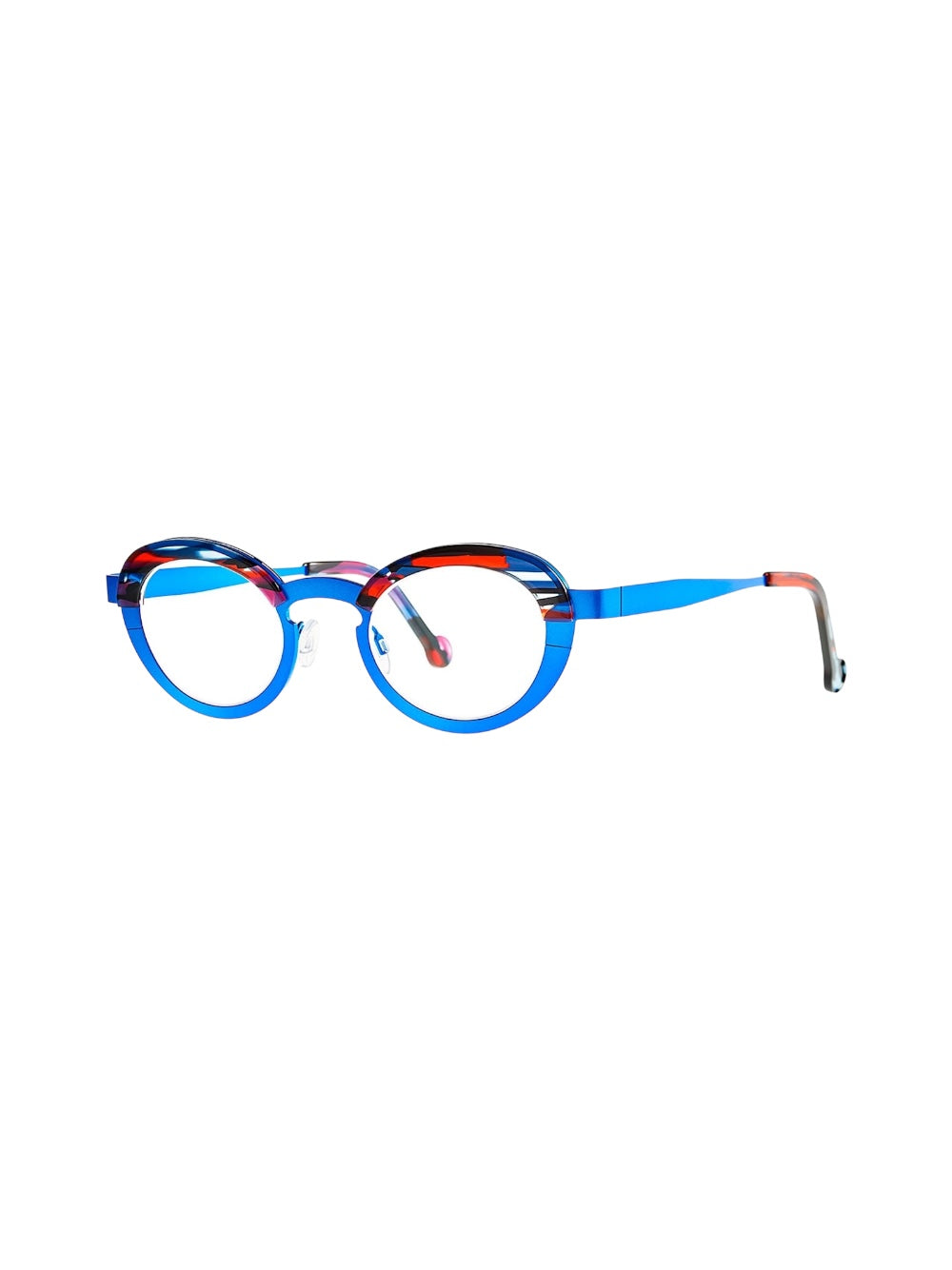 Theo - Burner Electric Blue Eyeglasses