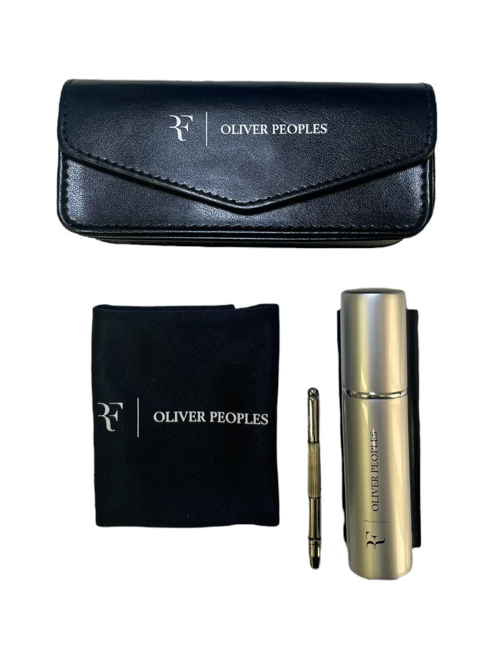 Federer Cleaning Kit Blue & Yellow Accessory