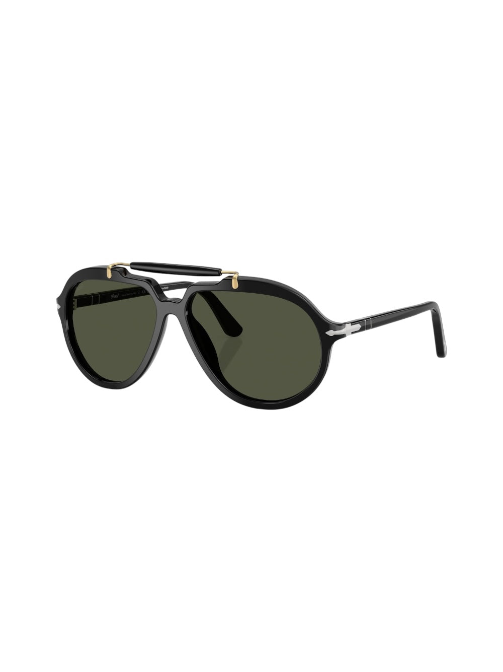 Po 0202 S X Senna Black Sunglasses