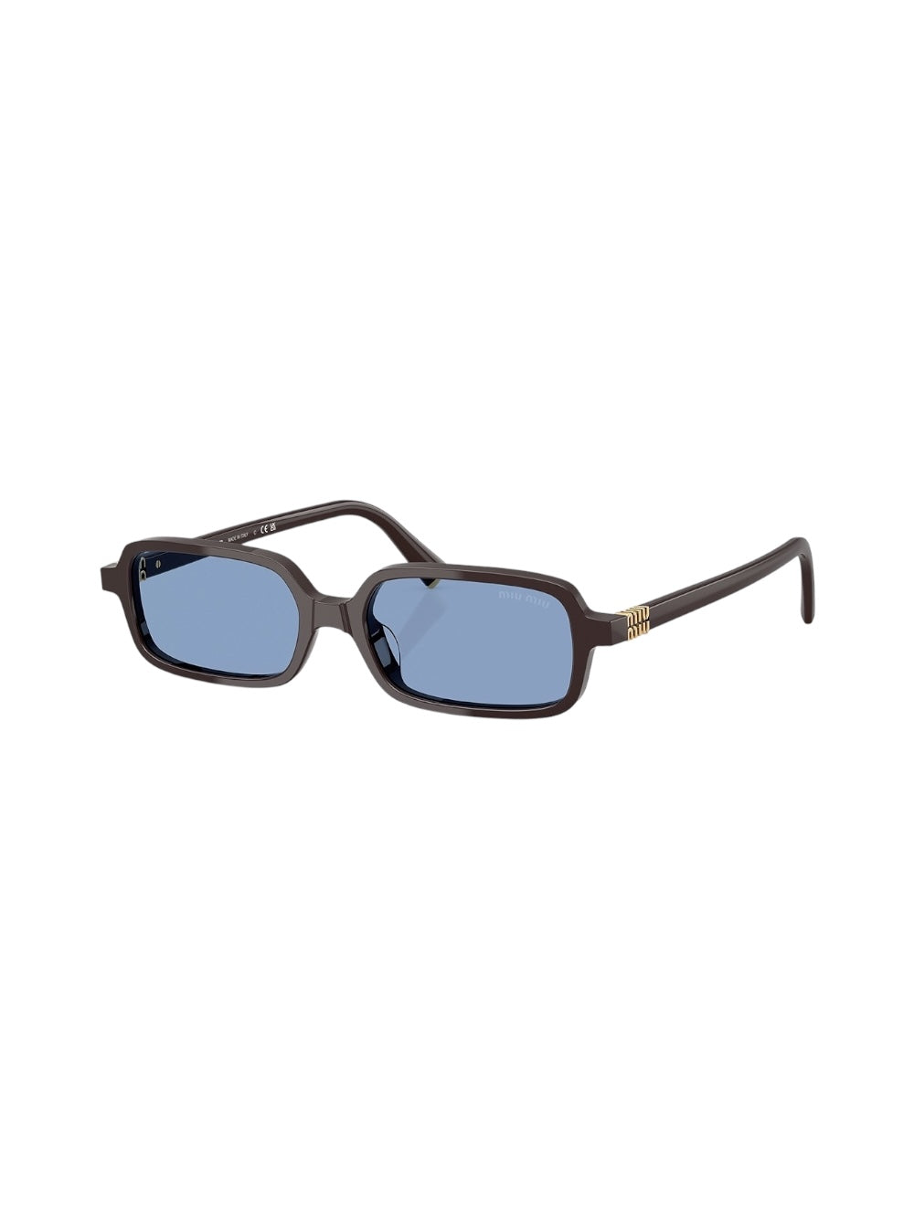 Miu Smu 11zs Black & Grey Sunglasses