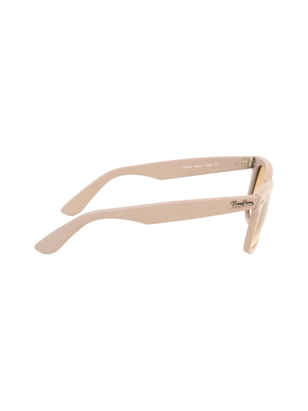 Ray Ban Rb2140 Beige Sunglasses