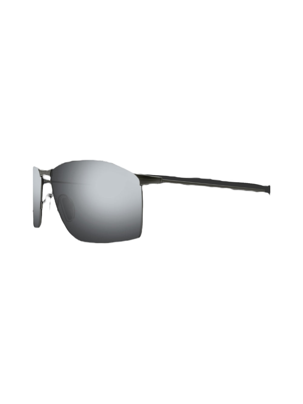 Bb 0413 Ruthenium - Silver Sunglasses