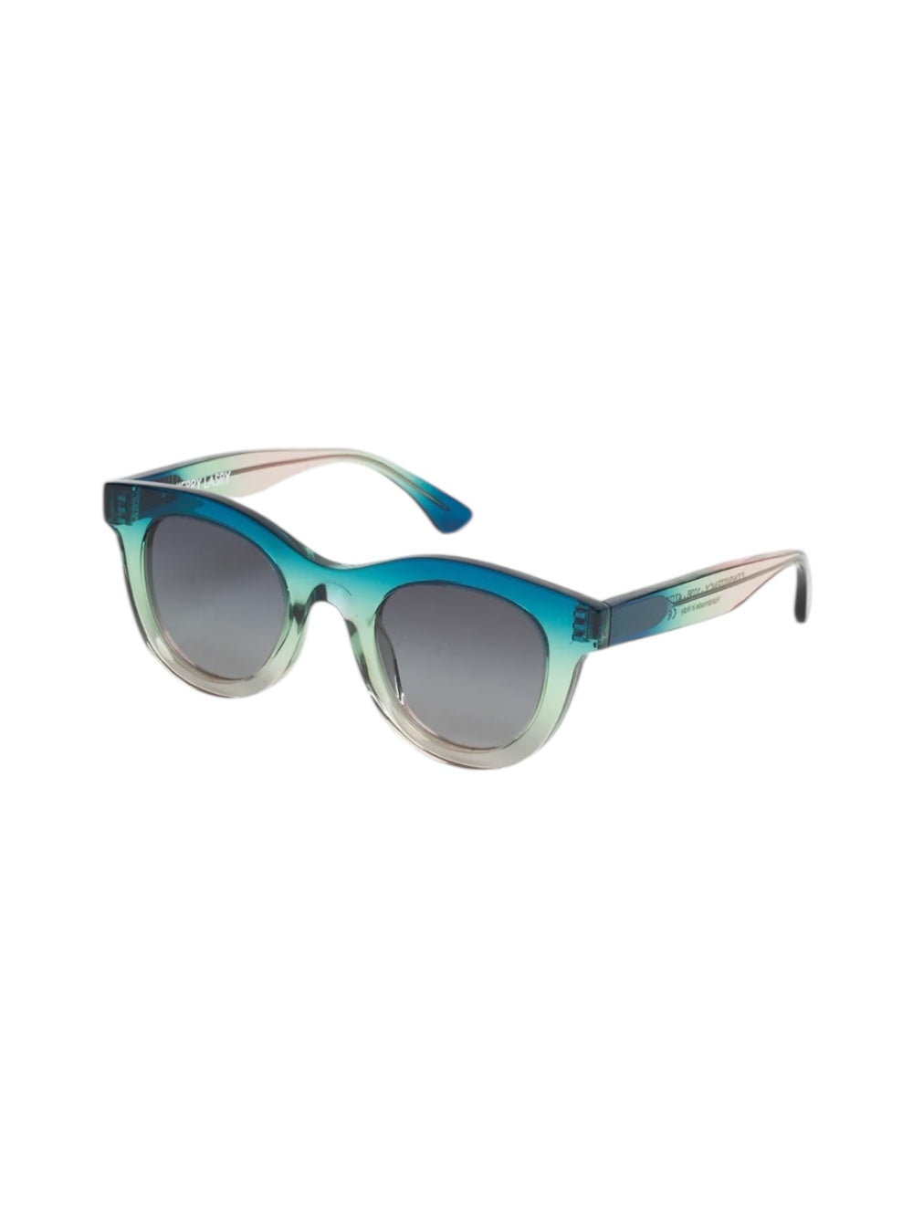 Consistency Green & Blue Sunglasses