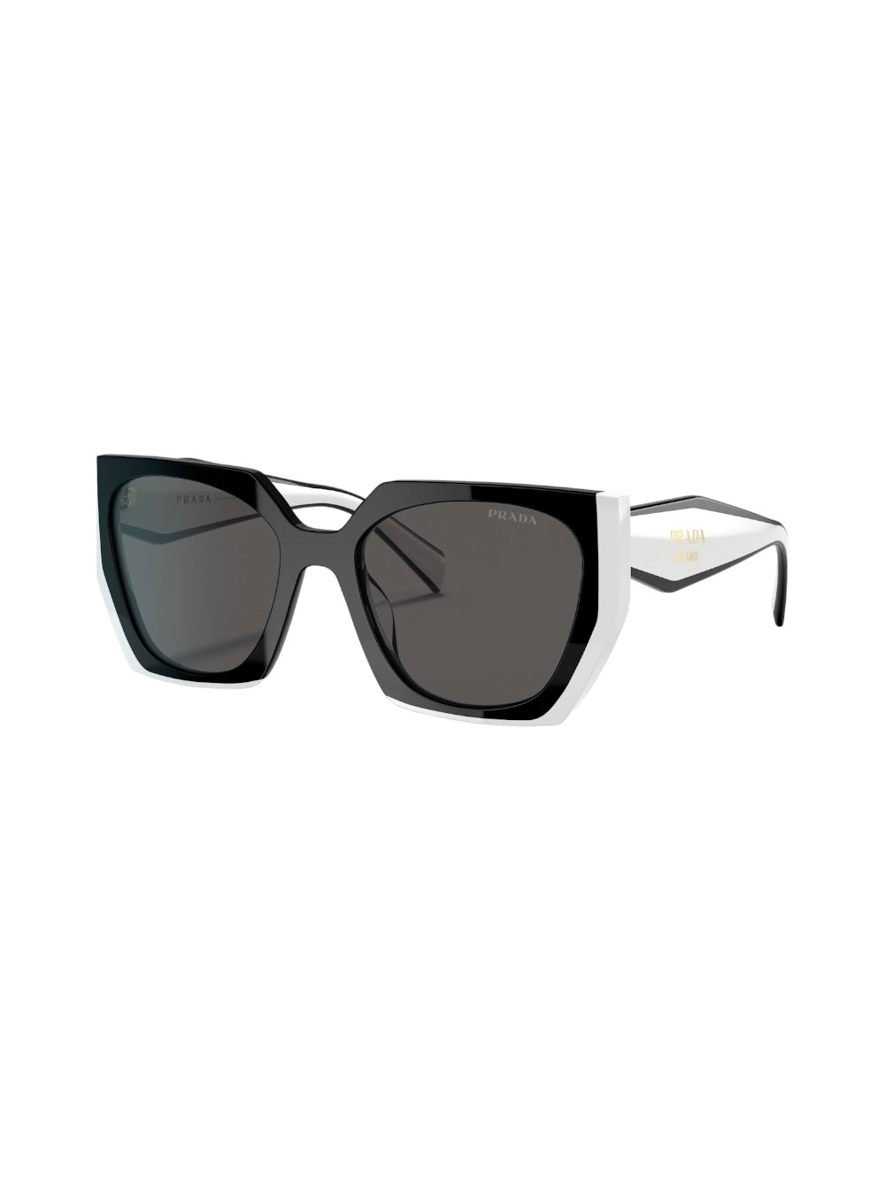 Prada Spr 15ws Black & Havana Sunglasses