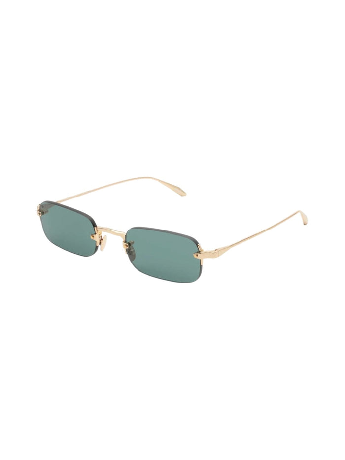 Gast - Astro Matte Gold Sunglasses