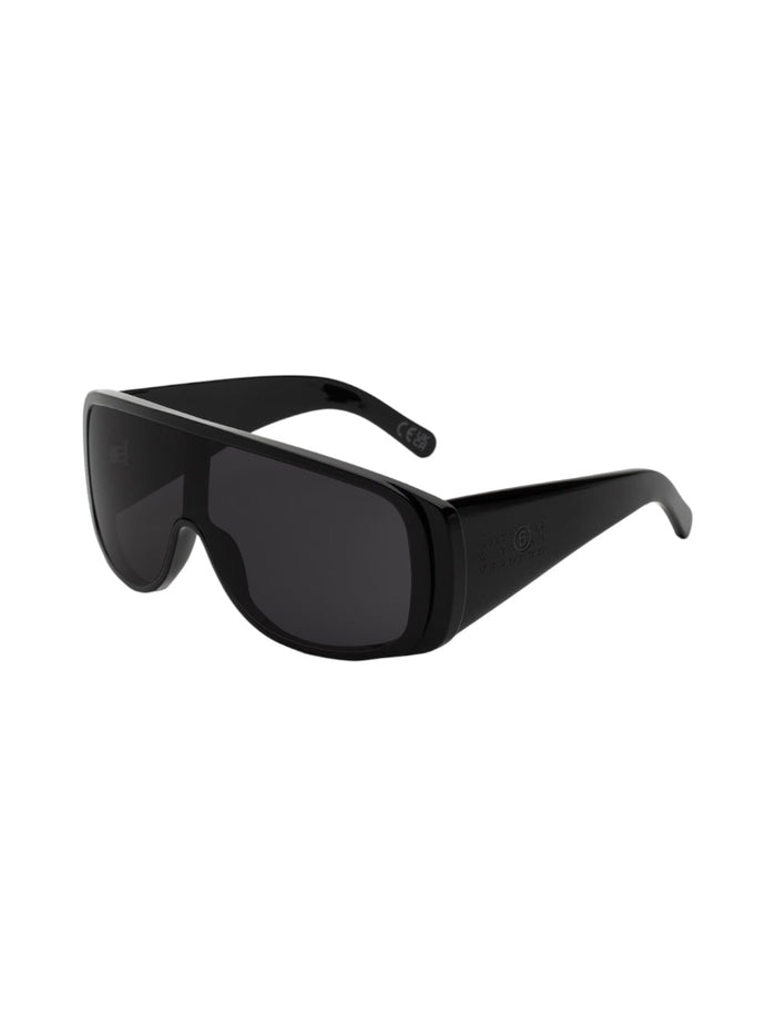 Mm6 Maske Black Sunglasses