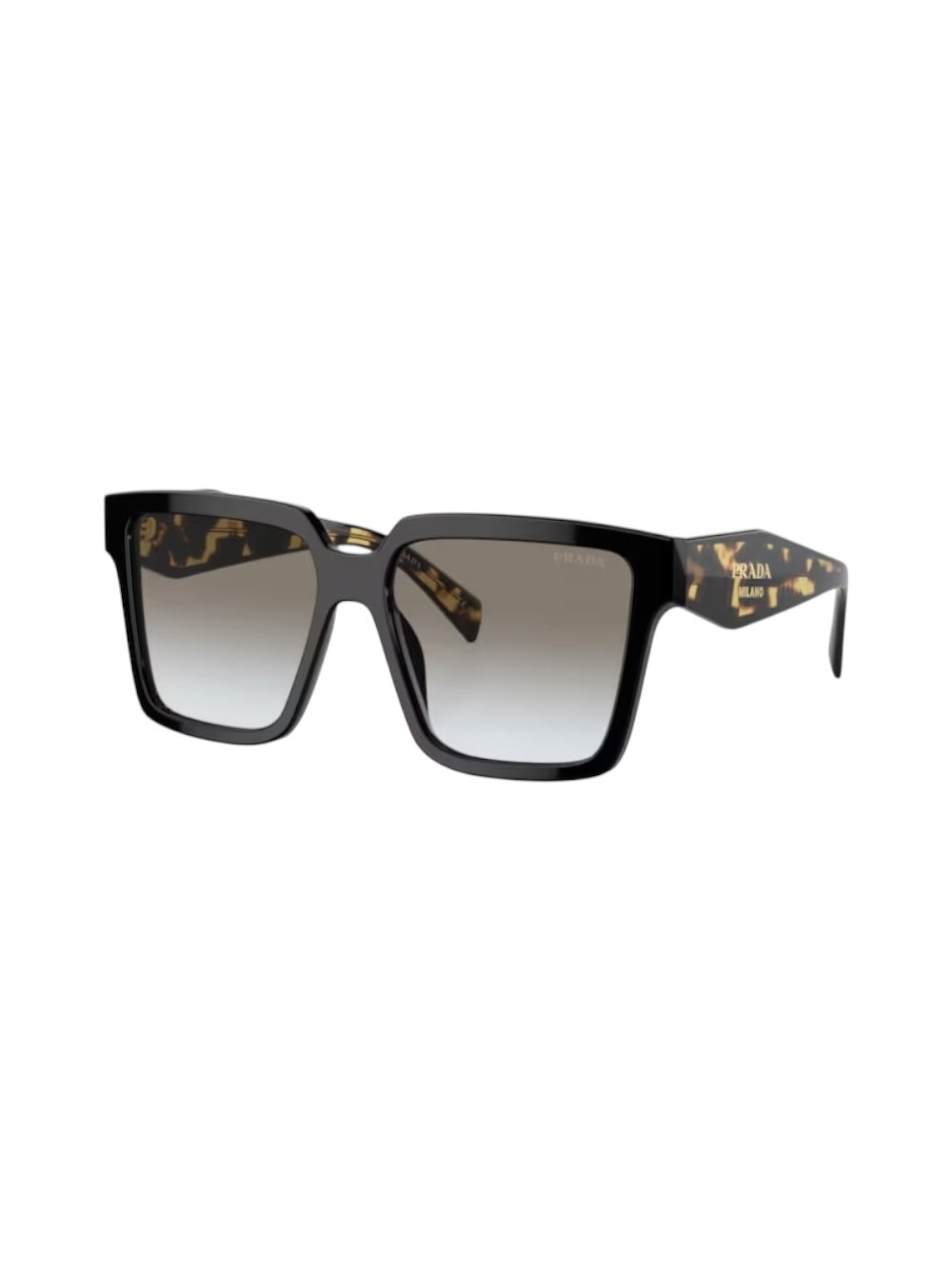 Prada Apr 24zs Light Havana Sunglasses