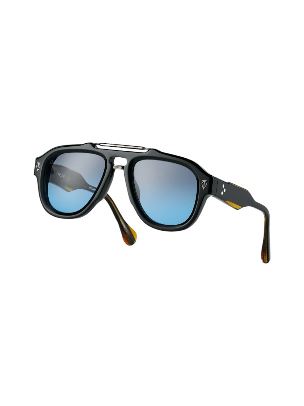 T-Henri Dino Black Sunglasses