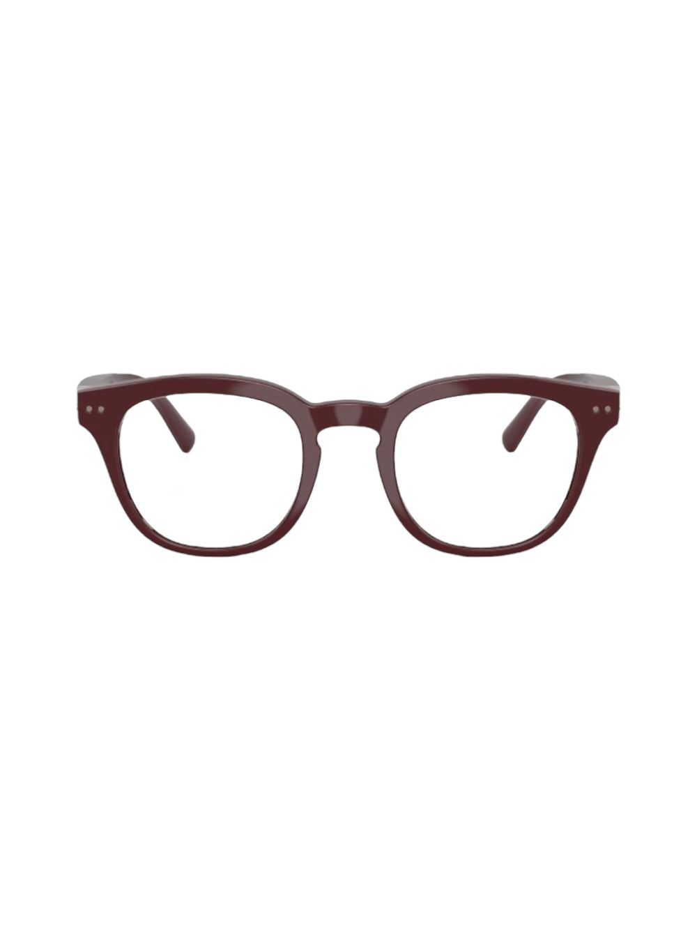 Nuance Audio - Panthos 48 Shiny Burgundy Eyeglasses