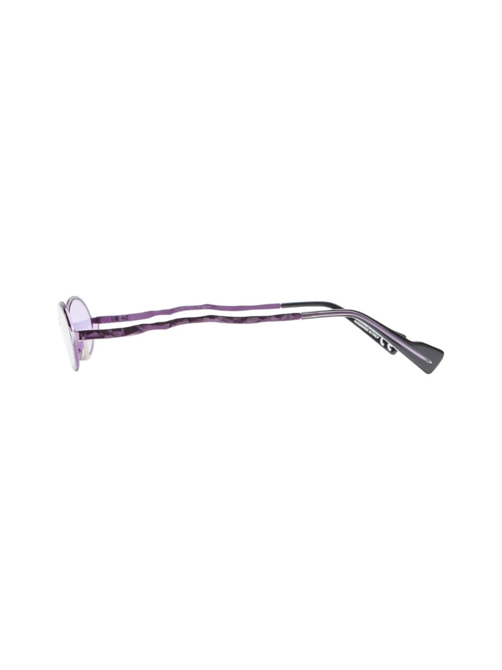 Kuboraum Maske Z24 Silver Sunglasses