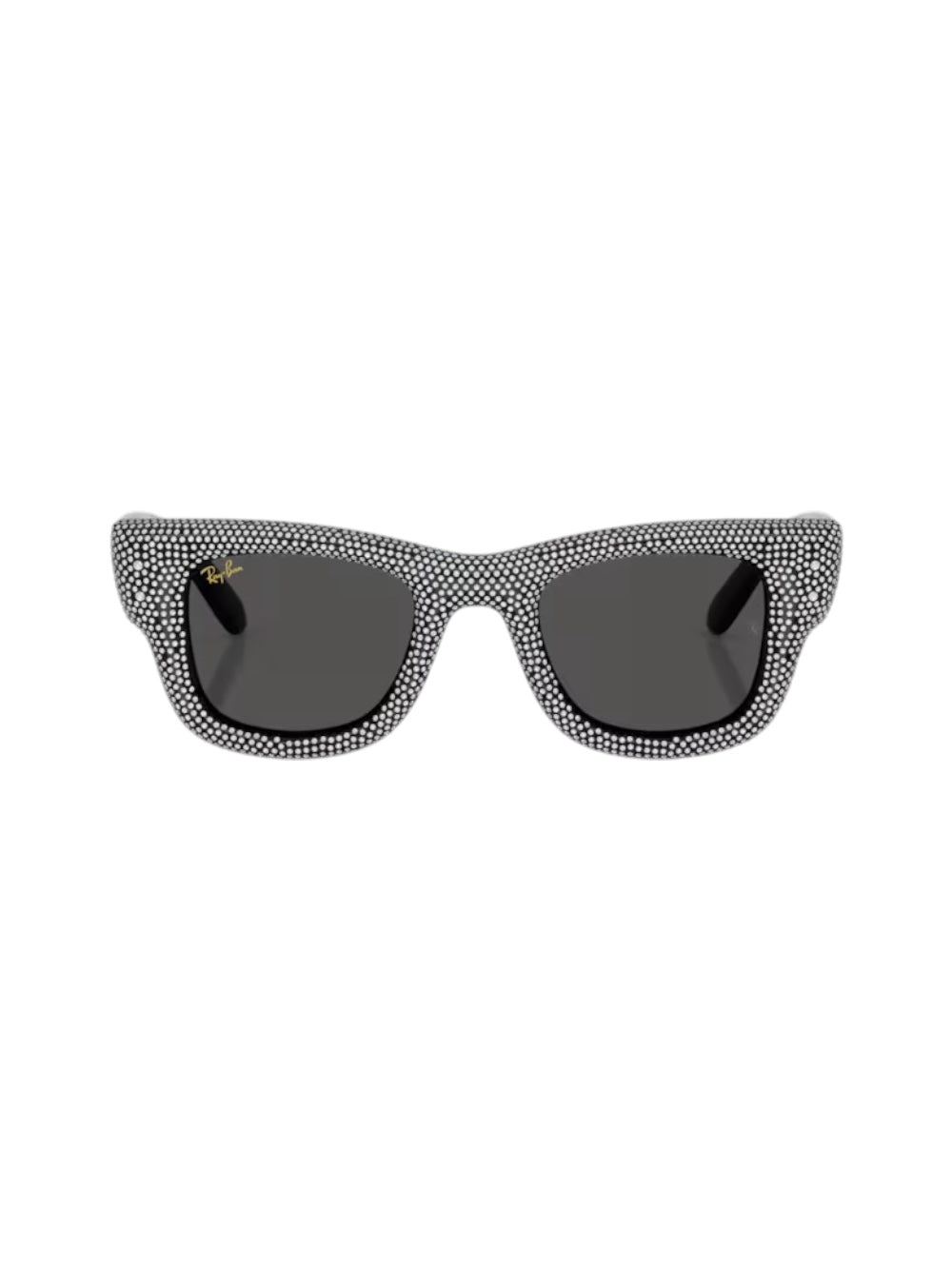 Ray Ban Wayfarer Puffer Rb4940bp - Black Gray Sunglasses