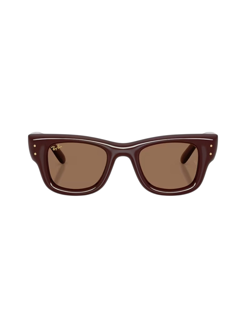 Ray Ban Rb4940 Wayfarer Puffer Brown Sunglasses