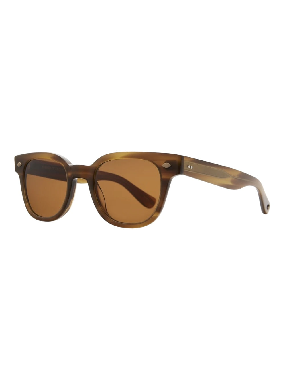 Garrett Leight - Canter Black Sunglasses