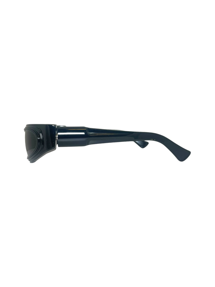 Kuboraum - Maske E21 Matte Black Polarized Sunglasses