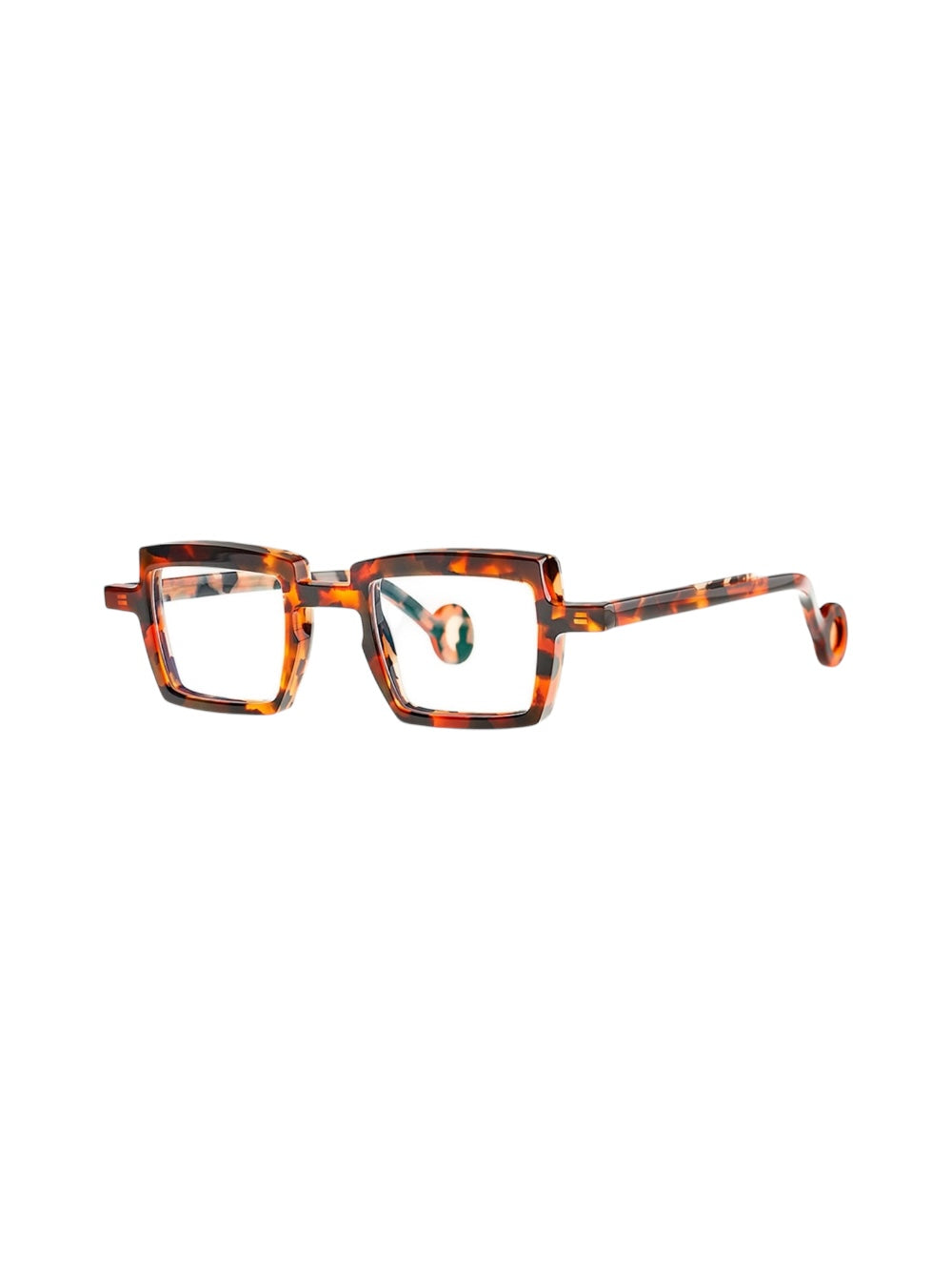 Theo - Vilmos Brown Dalmatian Eyeglasses
