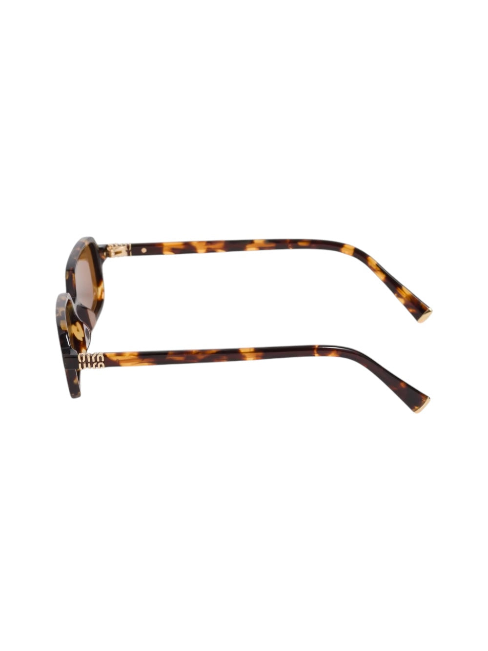 Miu Smu 11zs Black & Grey Sunglasses
