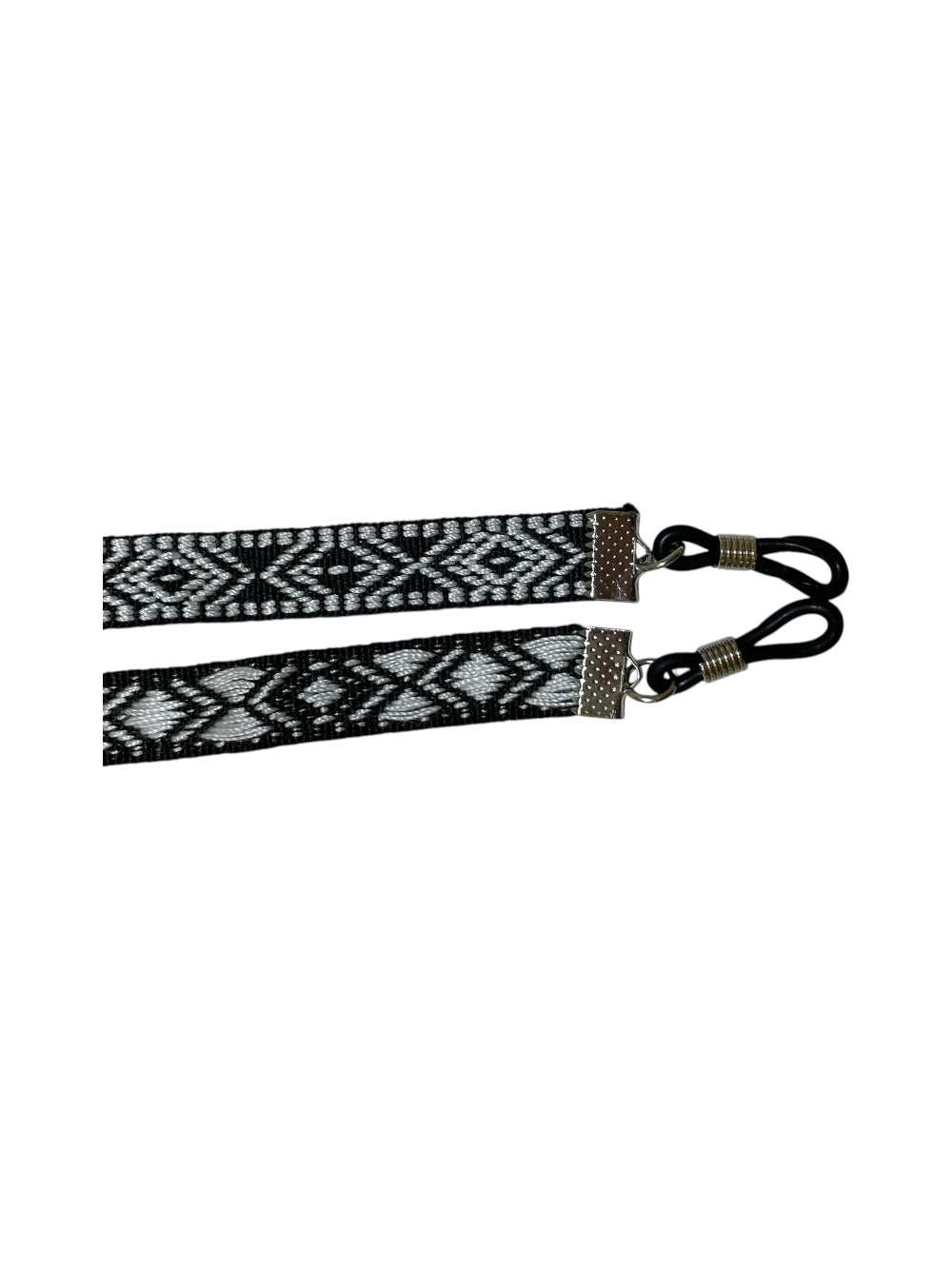 Fabric Chains Red & Blue Accessory