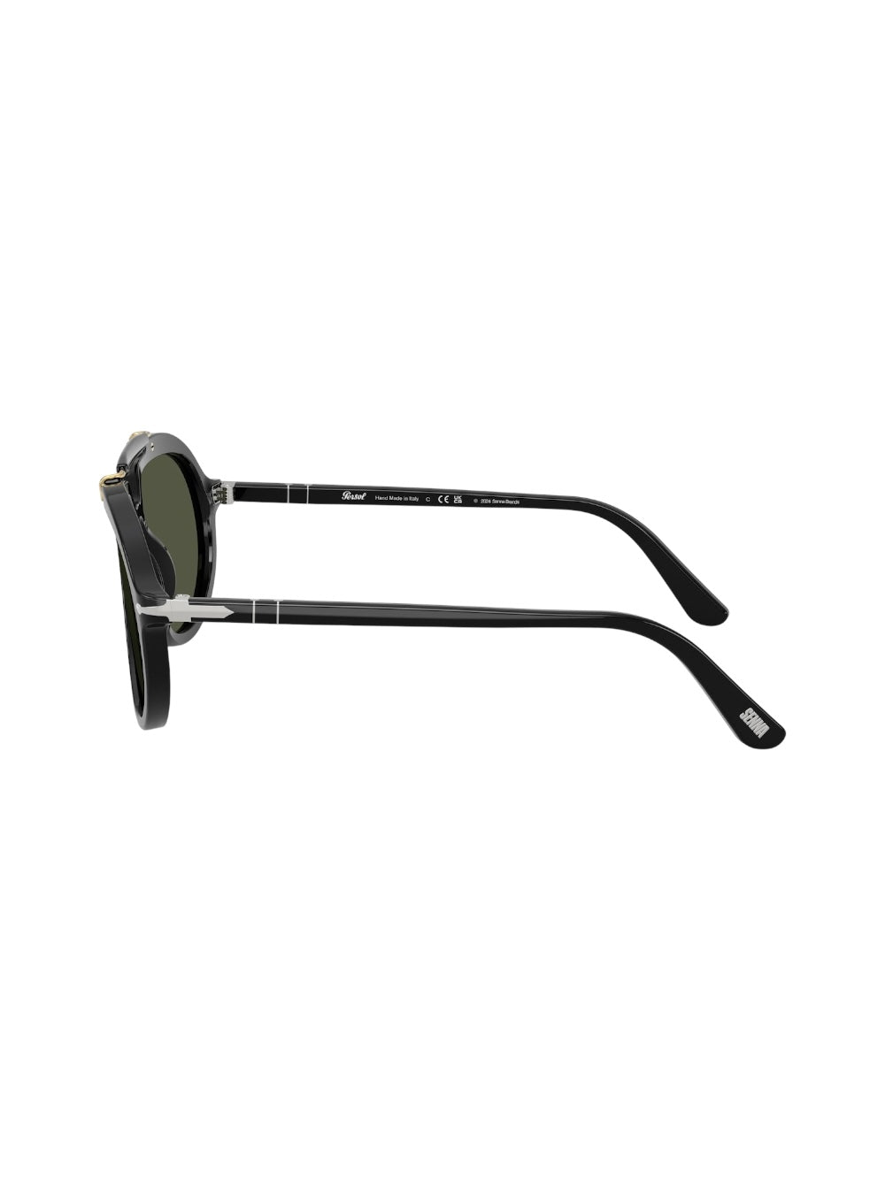 Po 0202 S X Senna Black Sunglasses
