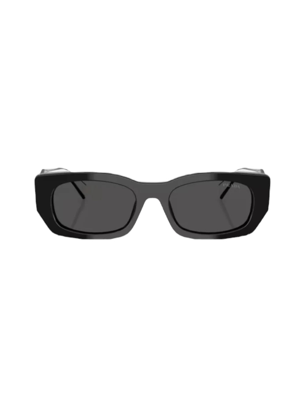 Prada Spr B05 S Black & White Sunglasses