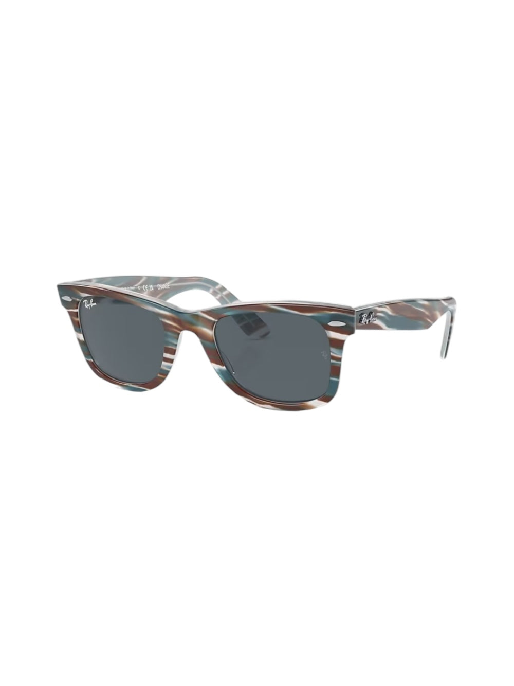 Wayfarer Change Polished Photo Striped Gray Vintage