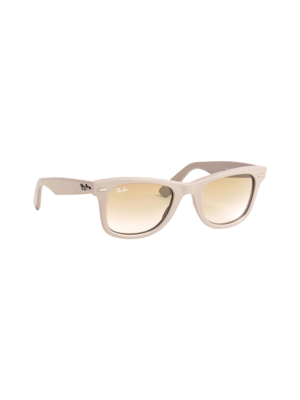 Ray Ban Rb2140 Beige Sunglasses