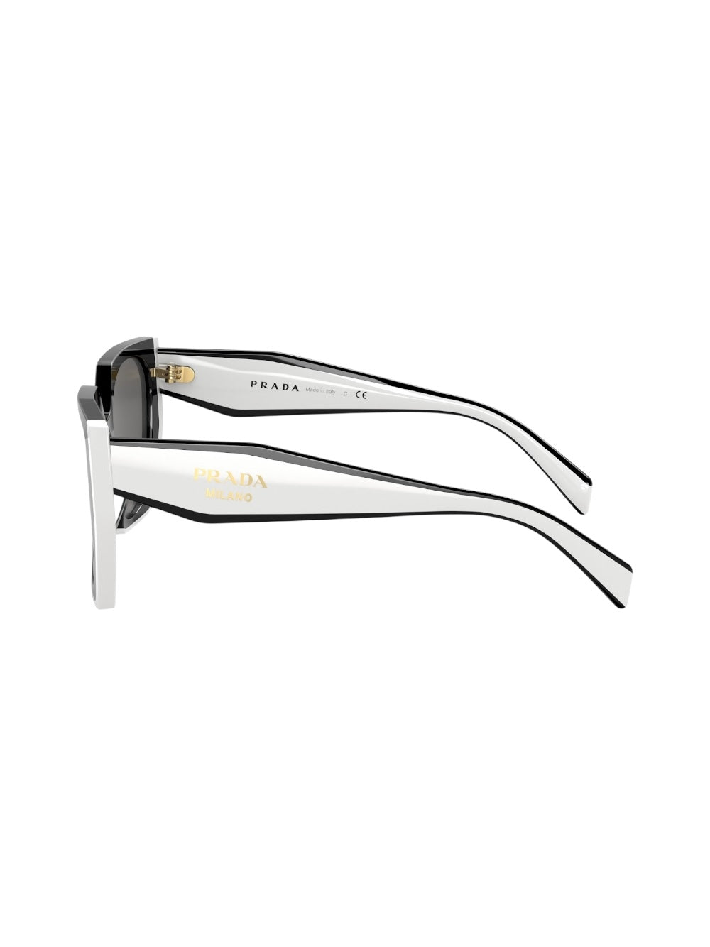 Prada Spr 15ws Black & Havana Sunglasses