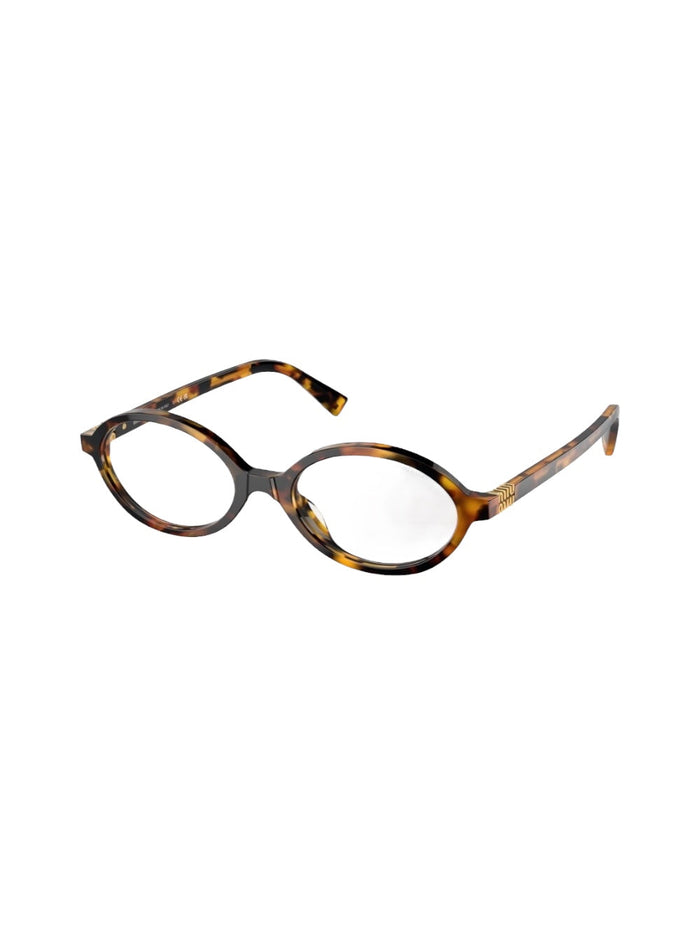 Miu Smu 04z Havana Eyeglasses