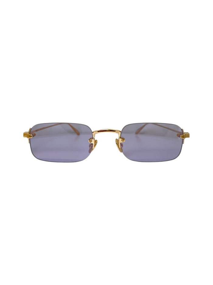Gast - Astro Gold & Purple Sunglasses