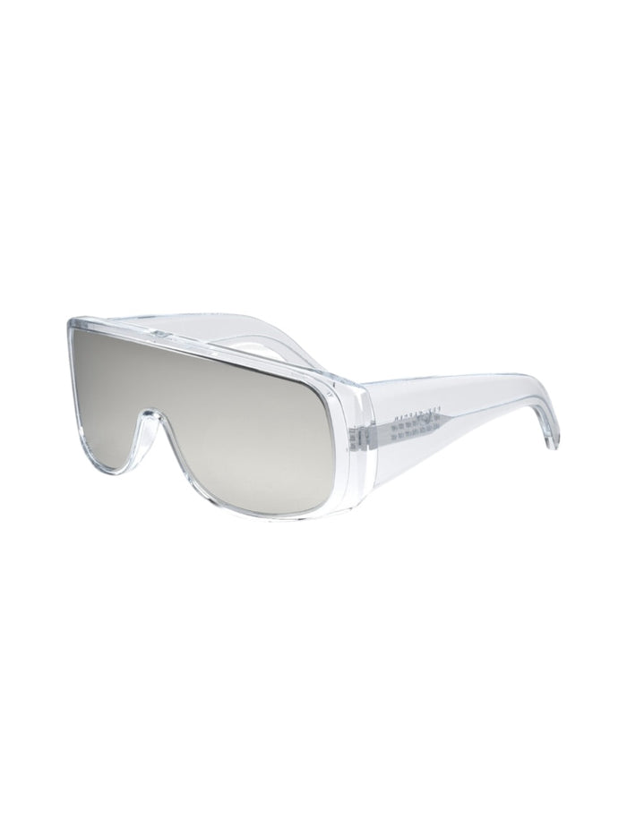 Mm6 Maske Transparent Acetate Sunglasses