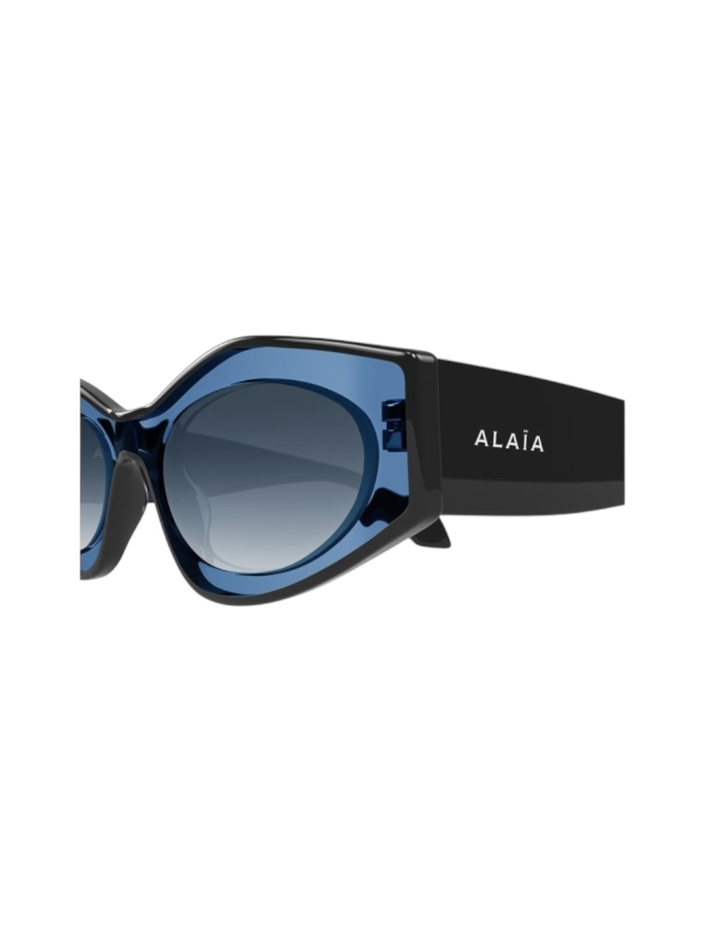 Aa0093 Blue & Bronze Sunglasses